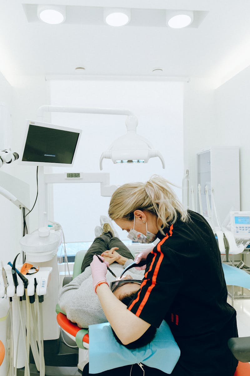 Luxurious dental office reception — Elite Perio & Implants Miami
